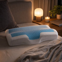 Cooling Contoured Memory Foam Pillow