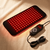 Red Infrared Light Therapy Pad   LED Beauty Devices for Face and Body Back Knee Hands Feet Relief Portable 660nm 850nm  Heat Pad